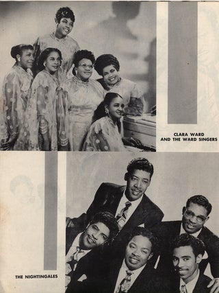 Clara Ward and the Famous Ward Singers.