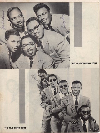 Clara Ward and the Famous Ward Singers.