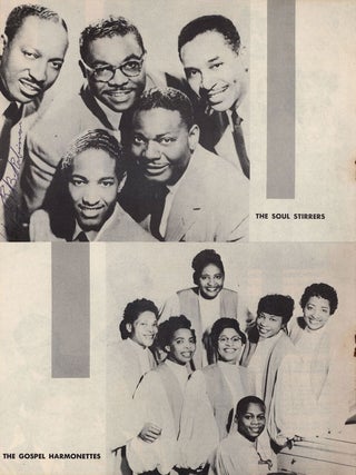 Clara Ward and the Famous Ward Singers.