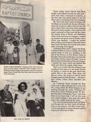 Clara Ward and the Famous Ward Singers.