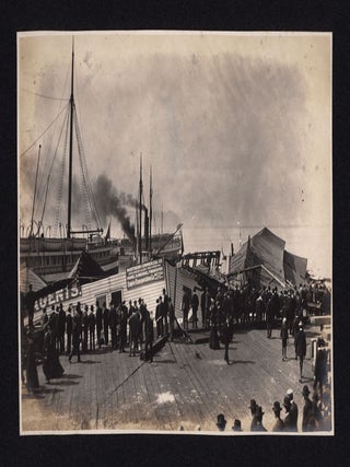 Item #9337 [A pair of photo albums picturing Seattle and vicinity, comprising 229 photographs