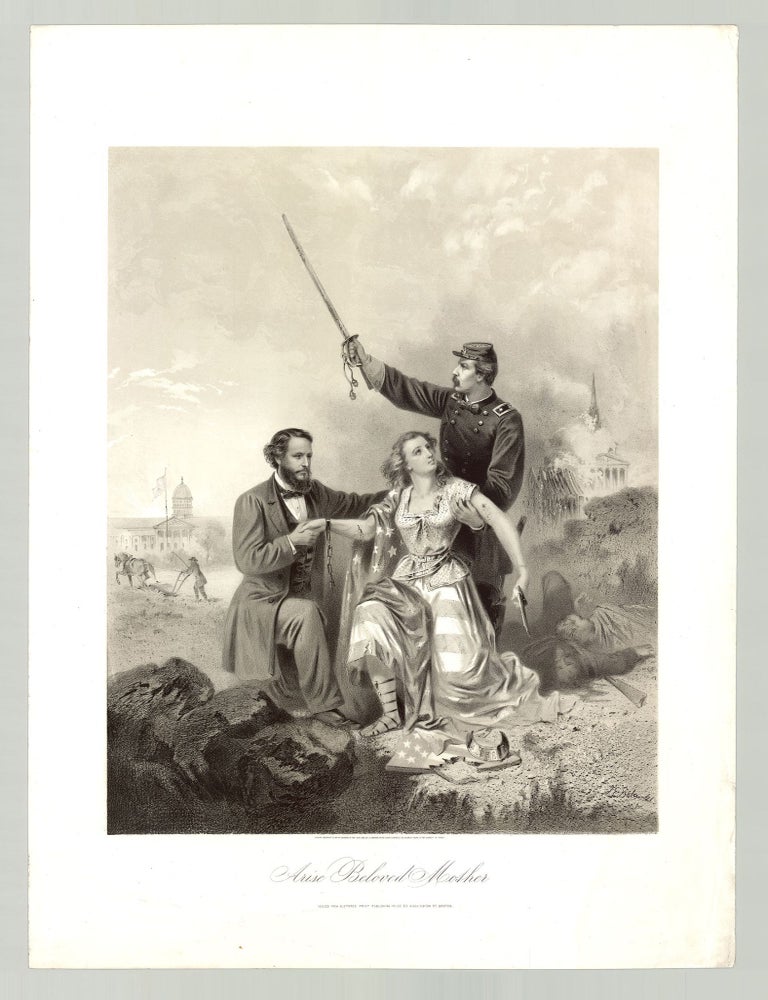 Item #9400 Arise Beloved Mother. Joseph E. Baker, del.