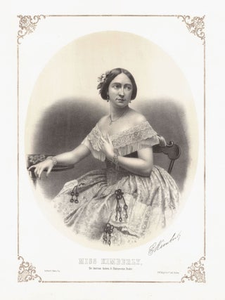 Item #9401 Miss Kimberly, The American Actress & Shakspearian Reader