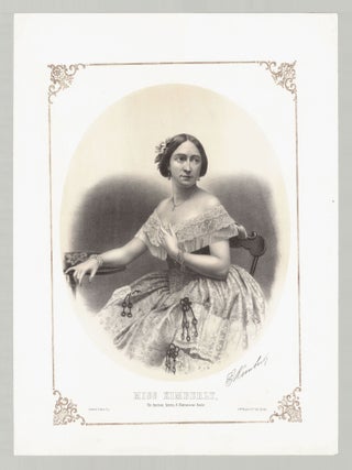 Miss Kimberly, The American Actress & Shakspearian Reader.