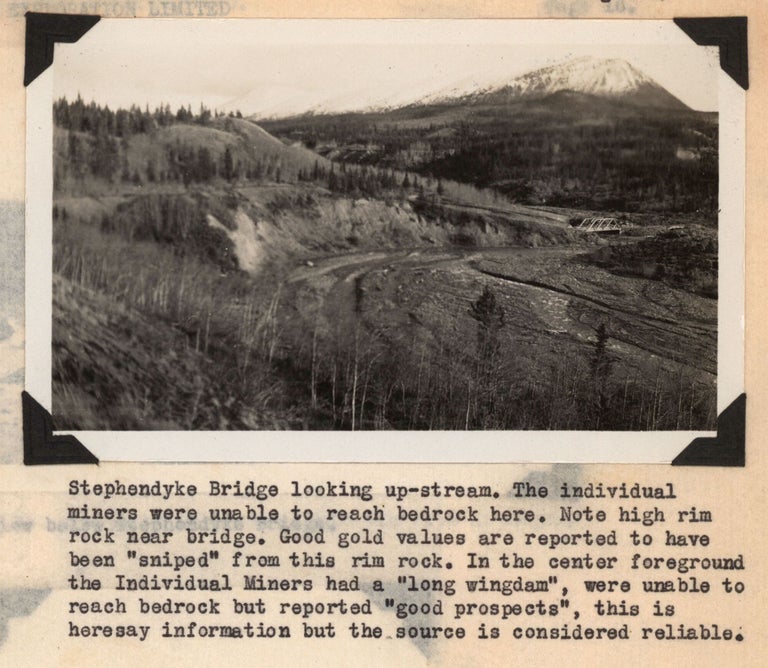 Item #9464 Report on Pine Creek (N.G.E. Ltd.), Atlin Mining Division. W. L. Sheeler.