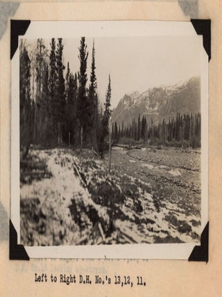 Report on Pine Creek (N.G.E. Ltd.), Atlin Mining Division.
