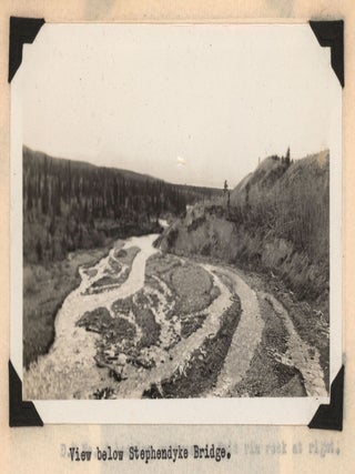 Report on Pine Creek (N.G.E. Ltd.), Atlin Mining Division.
