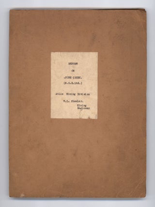 Report on Pine Creek (N.G.E. Ltd.), Atlin Mining Division.
