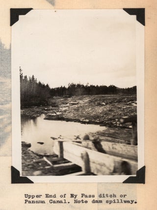 Report on Pine Creek (N.G.E. Ltd.), Atlin Mining Division.
