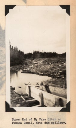 Report on Pine Creek (N.G.E. Ltd.), Atlin Mining Division.