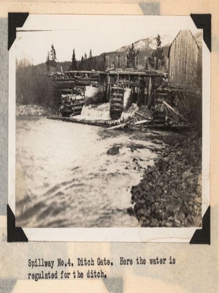 Report on Pine Creek (N.G.E. Ltd.), Atlin Mining Division.