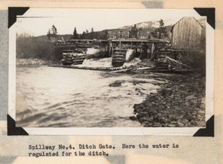 Report on Pine Creek (N.G.E. Ltd.), Atlin Mining Division.