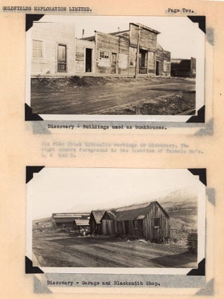Report on Pine Creek (N.G.E. Ltd.), Atlin Mining Division.