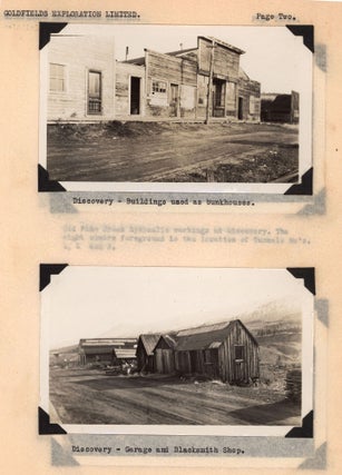 Report on Pine Creek (N.G.E. Ltd.), Atlin Mining Division.