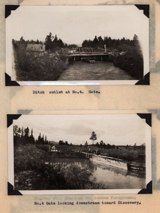 Report on Pine Creek (N.G.E. Ltd.), Atlin Mining Division.