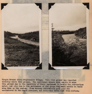 Report on Pine Creek (N.G.E. Ltd.), Atlin Mining Division.
