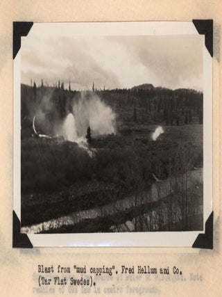 Report on Pine Creek (N.G.E. Ltd.), Atlin Mining Division.