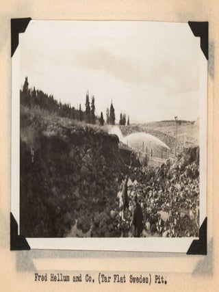 Report on Pine Creek (N.G.E. Ltd.), Atlin Mining Division.