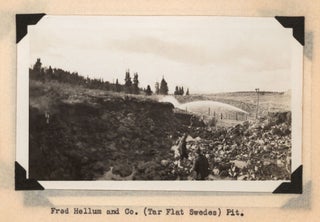 Report on Pine Creek (N.G.E. Ltd.), Atlin Mining Division.