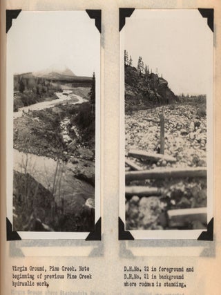 Report on Pine Creek (N.G.E. Ltd.), Atlin Mining Division.