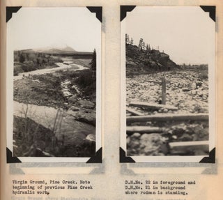 Report on Pine Creek (N.G.E. Ltd.), Atlin Mining Division.
