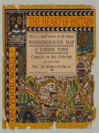 The Wonderground Map of London Town.
