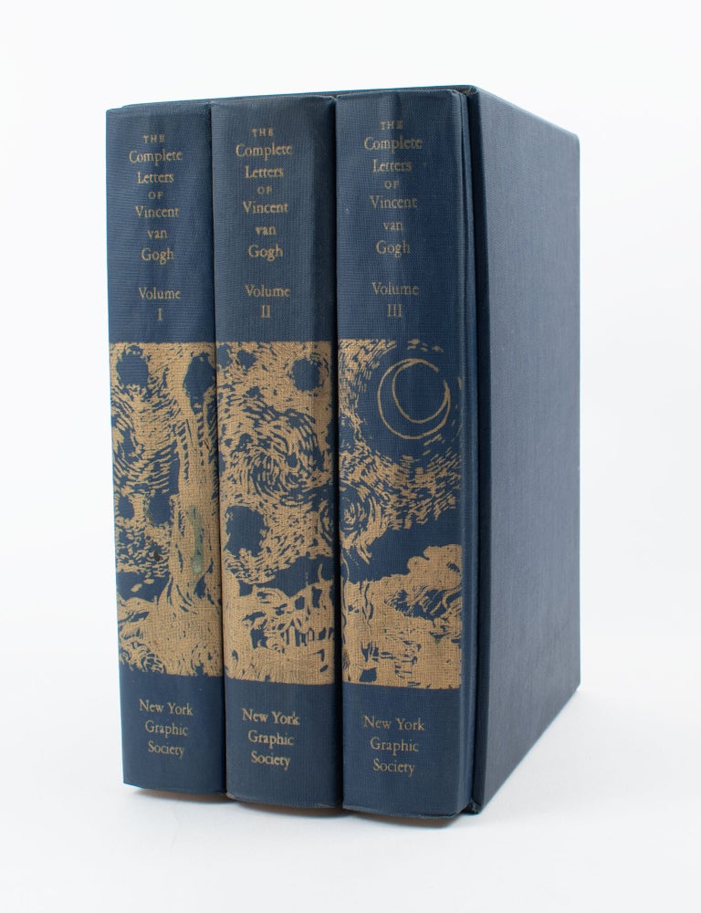 Complete Letters of Vincent Van Gogh with reproductions of all the ...
