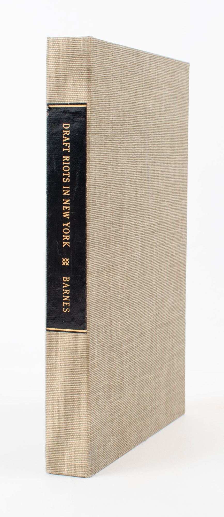The Draft Riots in New York, July, 1863. The Metropolitan Police: Their ...