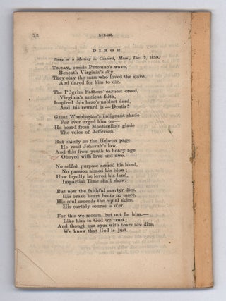 A Voice From Harper’s Ferry. A Narrative of Events at Harper’s Ferry; With Incidents Prior and Subsequent to its Capture by Captain Brown and His Men.