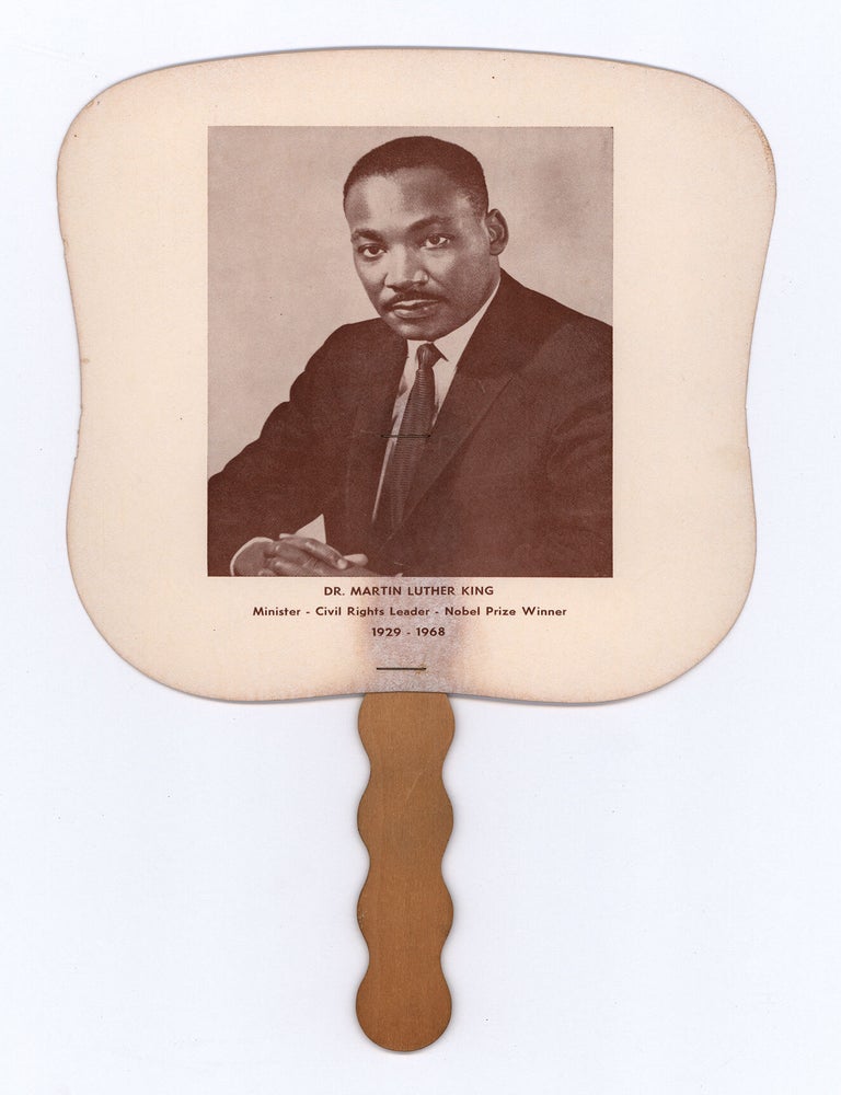 Item #9604 Dr. Martin Luther King Minister - Civil Rights Leader - Nobel Prize Winner 1929 - 1968.