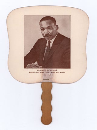 Item #9604 Dr. Martin Luther King Minister - Civil Rights Leader - Nobel Prize Winner 1929 - 1968