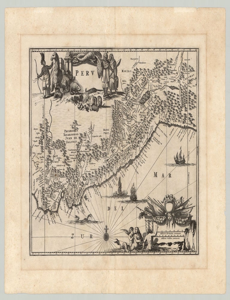 Item #9645 Peru. John Ogilby.