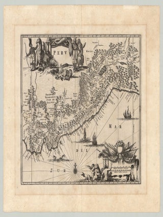 Item #9645 Peru. John Ogilby