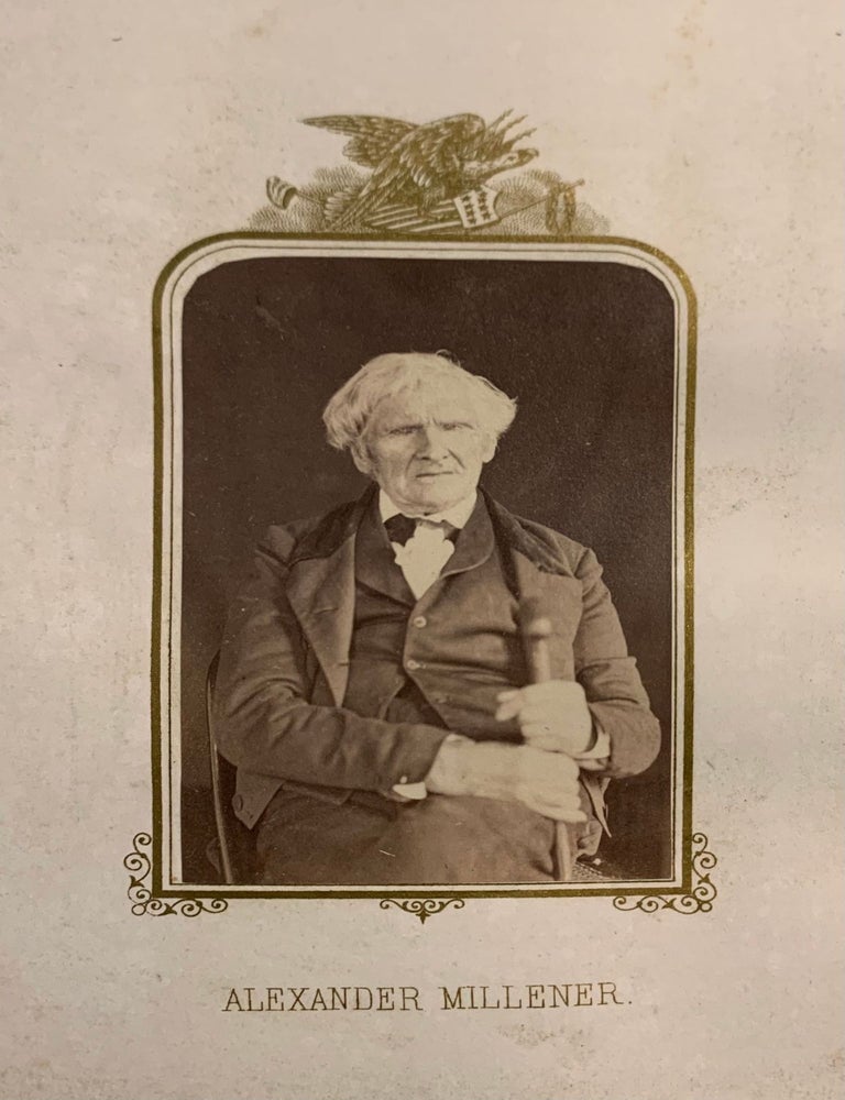 Item #9688 The Last Men of the Revolution. A Photograph of Each From Life, Together with Views of Their Homes Printed in Colors. Accompanied by Brief Biographical Sketches of the Men. Reverend Elias Brewster Hillard.