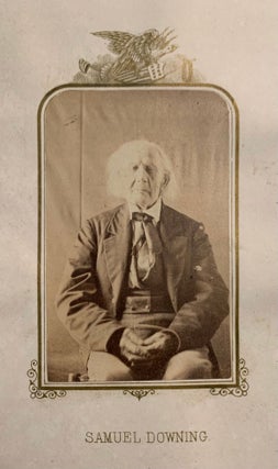 The Last Men of the Revolution. A Photograph of Each From Life, Together with Views of Their Homes Printed in Colors. Accompanied by Brief Biographical Sketches of the Men.