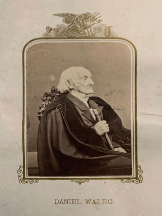 The Last Men of the Revolution. A Photograph of Each From Life, Together with Views of Their Homes Printed in Colors. Accompanied by Brief Biographical Sketches of the Men.