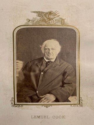 The Last Men of the Revolution. A Photograph of Each From Life, Together with Views of Their Homes Printed in Colors. Accompanied by Brief Biographical Sketches of the Men.