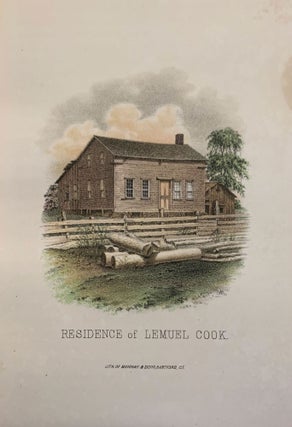 The Last Men of the Revolution. A Photograph of Each From Life, Together with Views of Their Homes Printed in Colors. Accompanied by Brief Biographical Sketches of the Men.