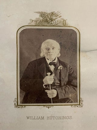 The Last Men of the Revolution. A Photograph of Each From Life, Together with Views of Their Homes Printed in Colors. Accompanied by Brief Biographical Sketches of the Men.