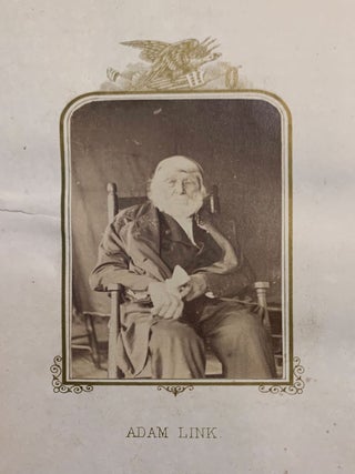 The Last Men of the Revolution. A Photograph of Each From Life, Together with Views of Their Homes Printed in Colors. Accompanied by Brief Biographical Sketches of the Men.
