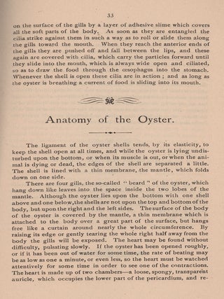 An Essay on the Oyster Industry of the United States.