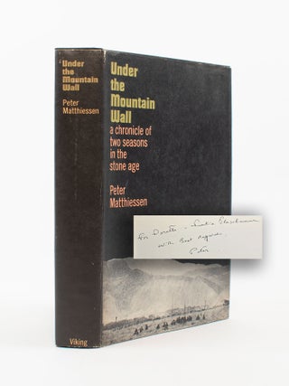 Item #9719 Under the Mountain Wall. Peter Matthiessen