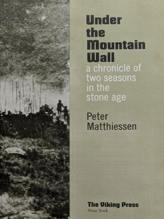 Under the Mountain Wall.