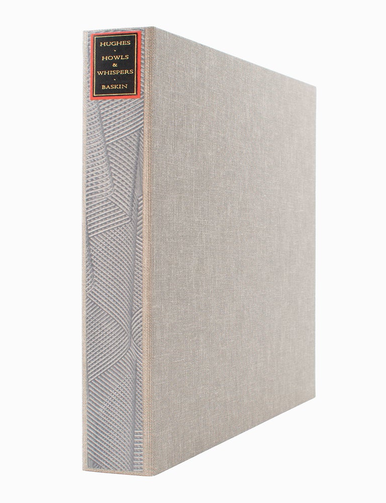 Item #9735 Howls & Whispers. Ted. Leonard Baskin Hughes.