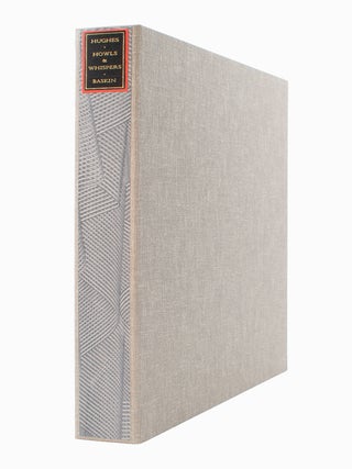 Item #9735 Howls & Whispers. Ted. Leonard Baskin Hughes