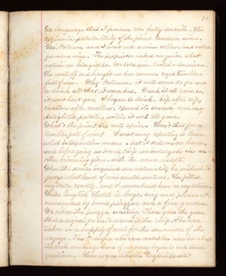 An Account of a Journey to the Diamond Fields in South Africa in 1872. Containing a full description of all the little incidents of the journey, which I think will be likely to interest my friends, or serve to refresh my own memory in the years that are to come.