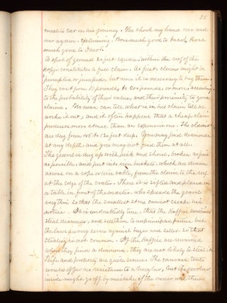 An Account of a Journey to the Diamond Fields in South Africa in 1872. Containing a full description of all the little incidents of the journey, which I think will be likely to interest my friends, or serve to refresh my own memory in the years that are to come.
