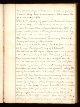 An Account of a Journey to the Diamond Fields in South Africa in 1872. Containing a full description of all the little incidents of the journey, which I think will be likely to interest my friends, or serve to refresh my own memory in the years that are to come.