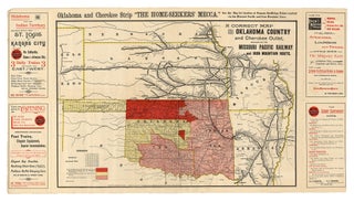Item #9768 Oklahoma and The Cherokee Strip Reached Via the Missouri Pacific Railway and Iron...