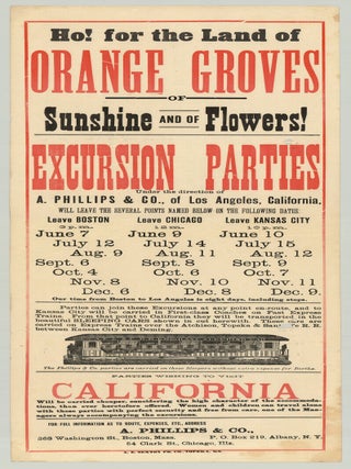 Item #9782 Ho! for the Land of Orange Groves of Sunshine and Flowers!…